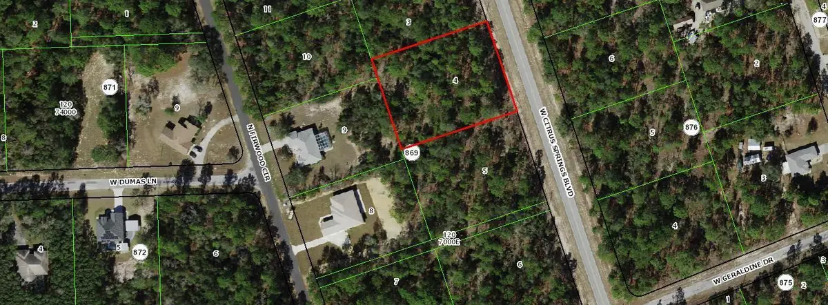 4130 W Citrus Springs Boulevard, Dunnellon, FL 34433 - #1