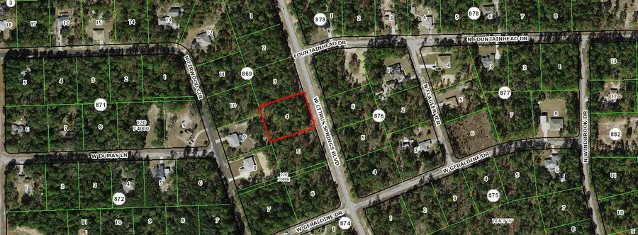 4130 W Citrus Springs Boulevard, Dunnellon, FL 34433 - #2