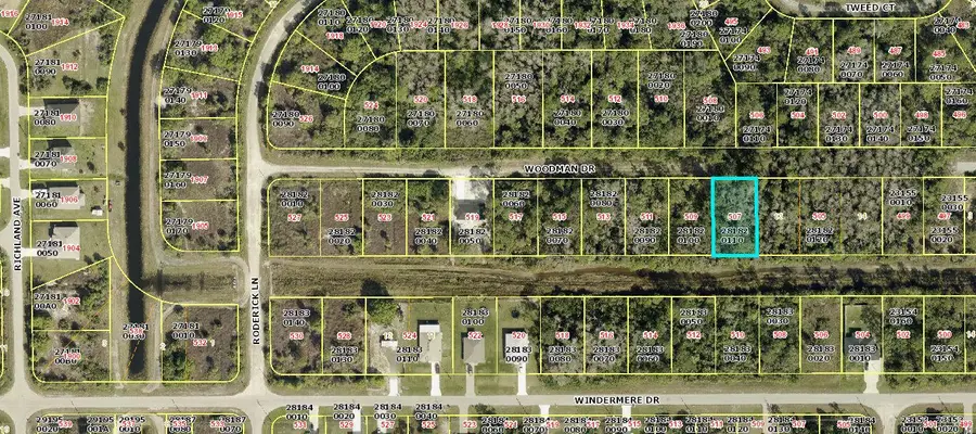 507 Woodman Drive, Lehigh Acres, FL 33972 - #2