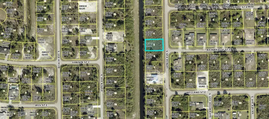 534 Genoa Avenue S, Lehigh Acres, FL 33974 - #3