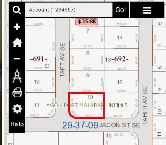 Lot 10 Taft Avenue, Palm Bay, FL 32909 - #3