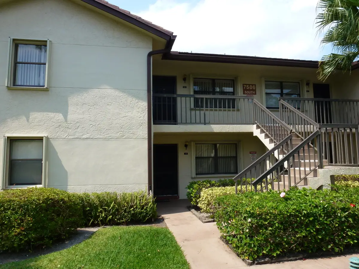 7586 Tahiti Lane #201, Lake Worth, FL 33467 - #1