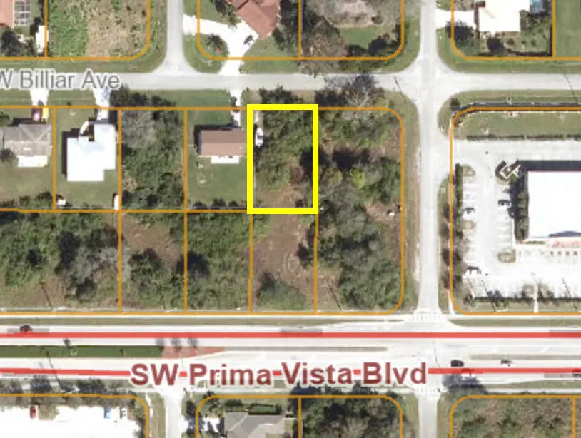 606 NW Billiar Avenue, Port Saint Lucie, FL 34983 - #1