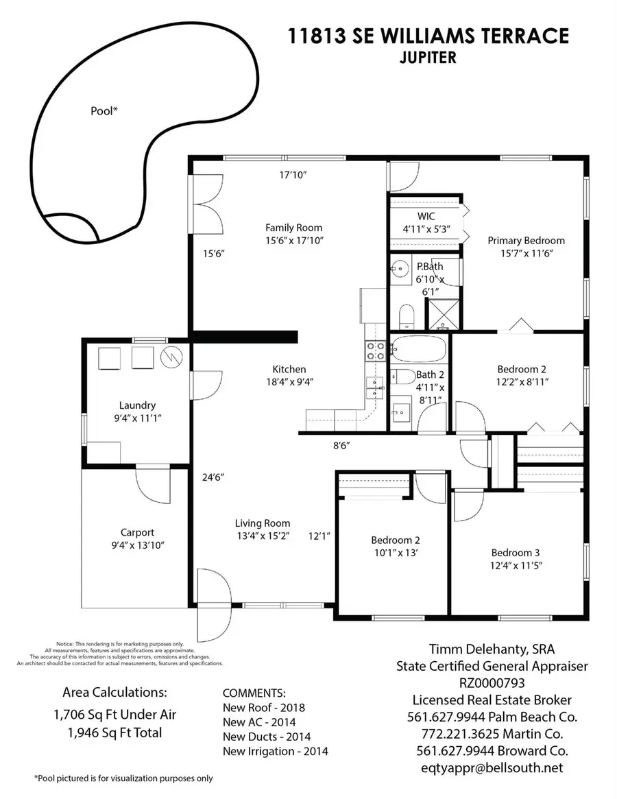 11813 SE Williams Terrace, Port Salerno Hobe Sound, FL 33469 - Image #2