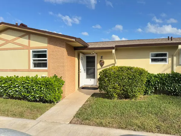 2822 Crosley Drive W #E, West Palm Beach, FL 33415