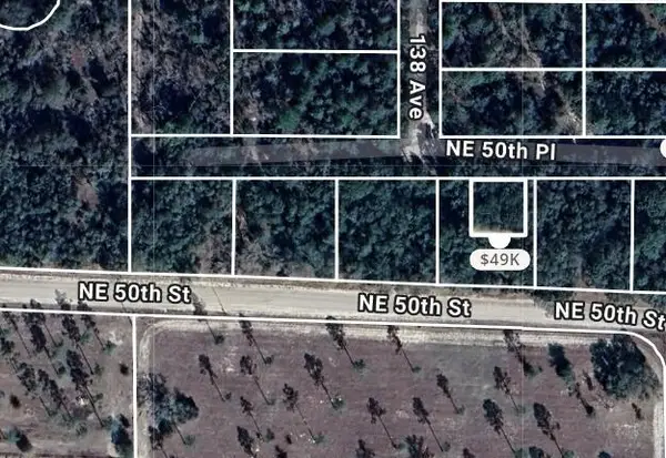 0 NE 50th Place #Lot 11&12, Williston, FL 32696