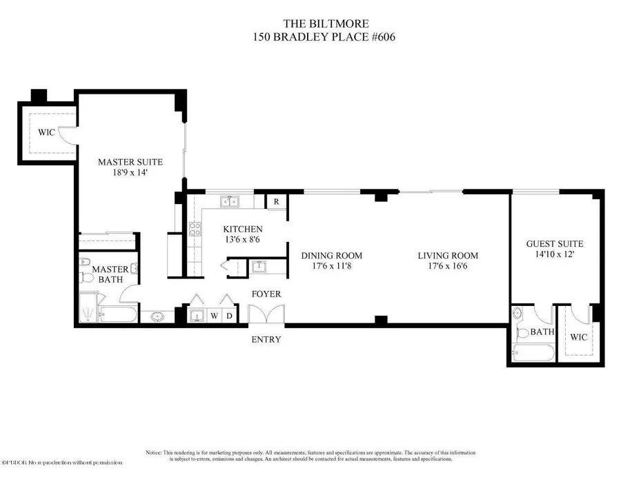 150 Bradley Place #606-T, Palm Beach, FL 33480 - Image #3