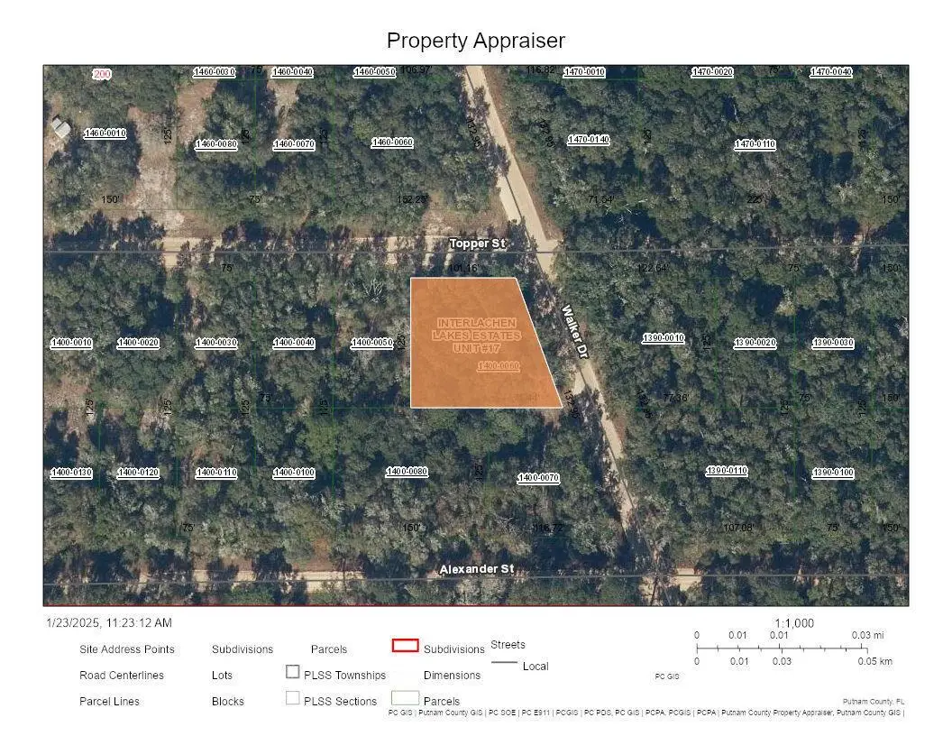 Tbd Topper Street, Interlachen, FL 32148 - Image #1