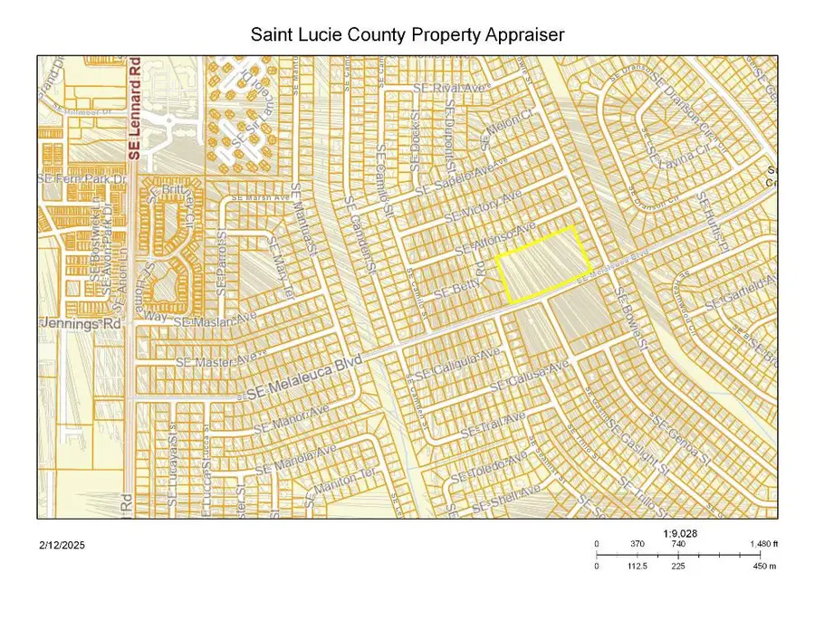 2501 SE Melaleuca Boulevard, Port Saint Lucie, FL 34952 - #2