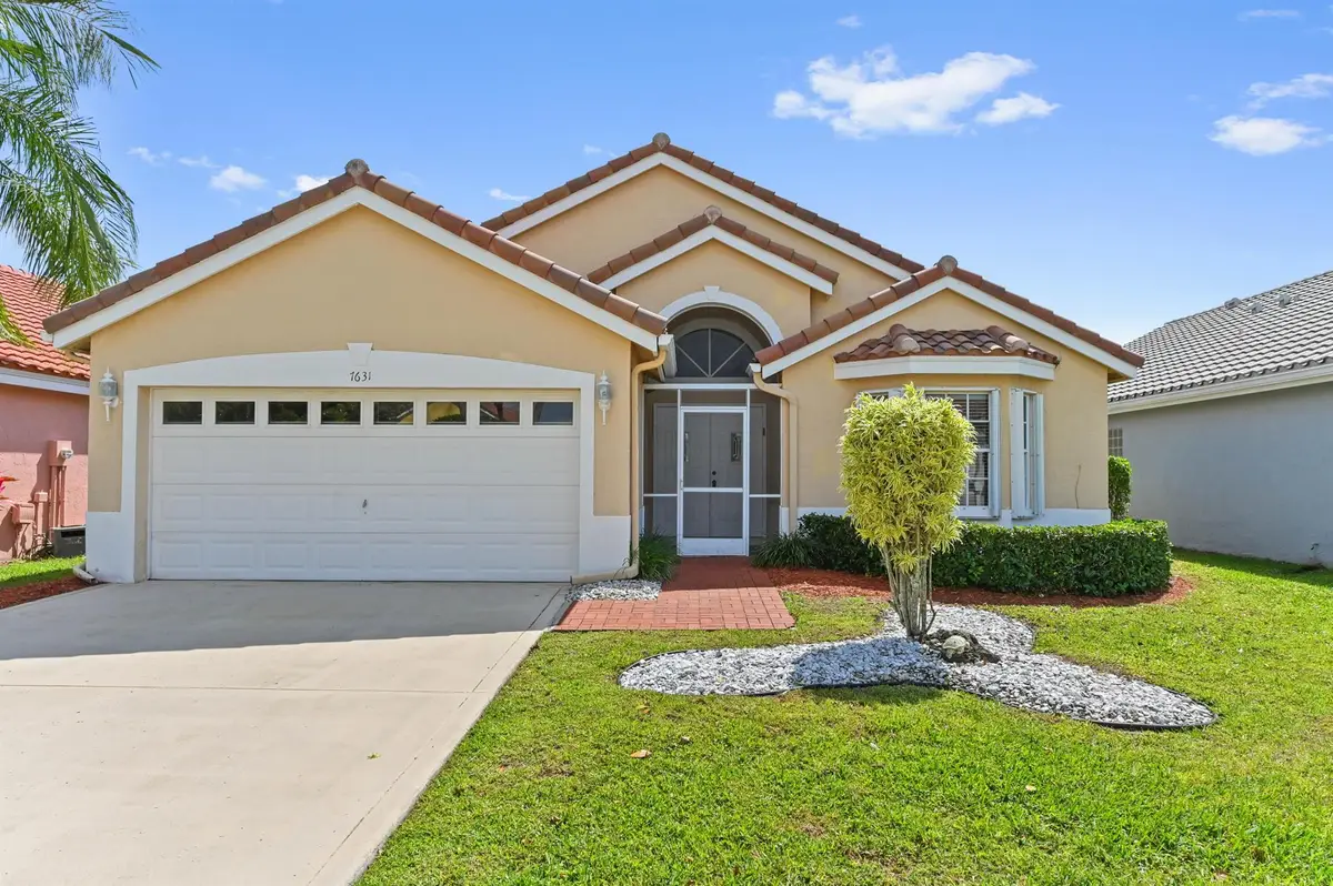 7631 N Stirling Bridge Blvd Boulevard S, Delray Beach, FL 33446 - #1