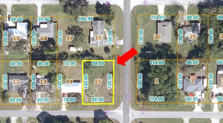 6900 Lakeland Boulevard, Fort Pierce, FL 34951 - #1