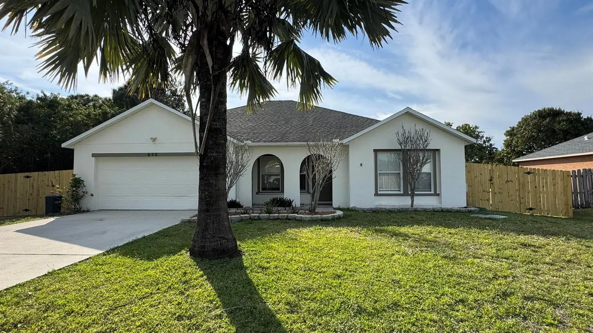 650 SW Cynthia Street Sw, Port Saint Lucie, FL 34983 - Image #1