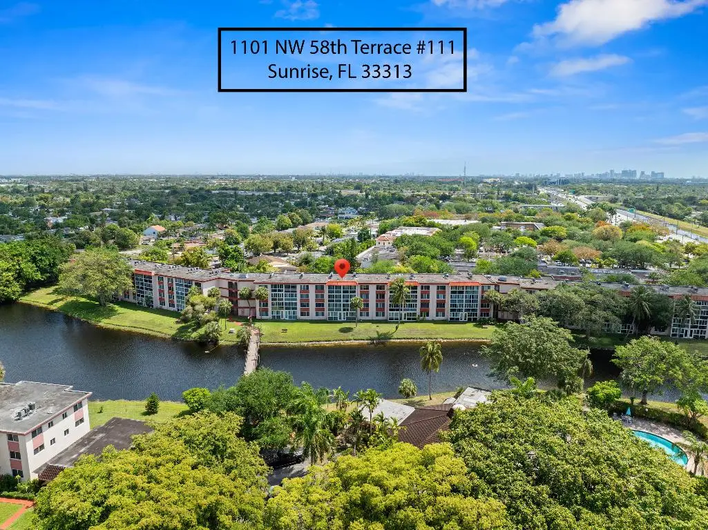 1101 NW 58th Terrace #111, Sunrise, FL 33313 - #1