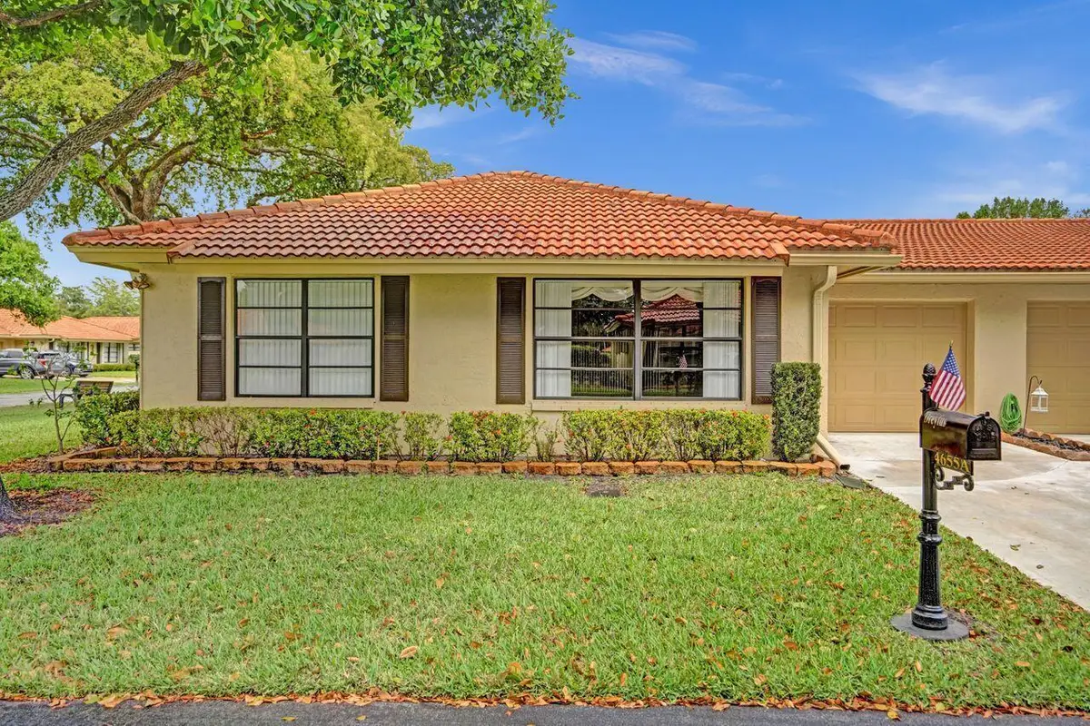 4655 Mahoe Tree Place #A, Boynton Beach, FL 33436 - Image #1