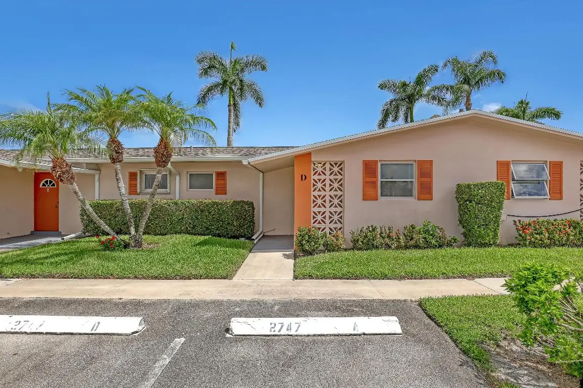 2747 Dudley Drive E #D, West Palm Beach, FL 33415 - Image #1