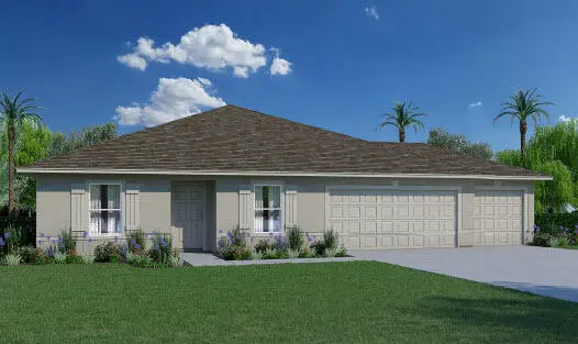 3557 SW Rosser Boulevard, Port Saint Lucie, FL 34953 - #1