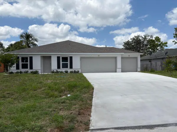 1054 SE Euclid Lane, Port St Lucie, FL 34983
