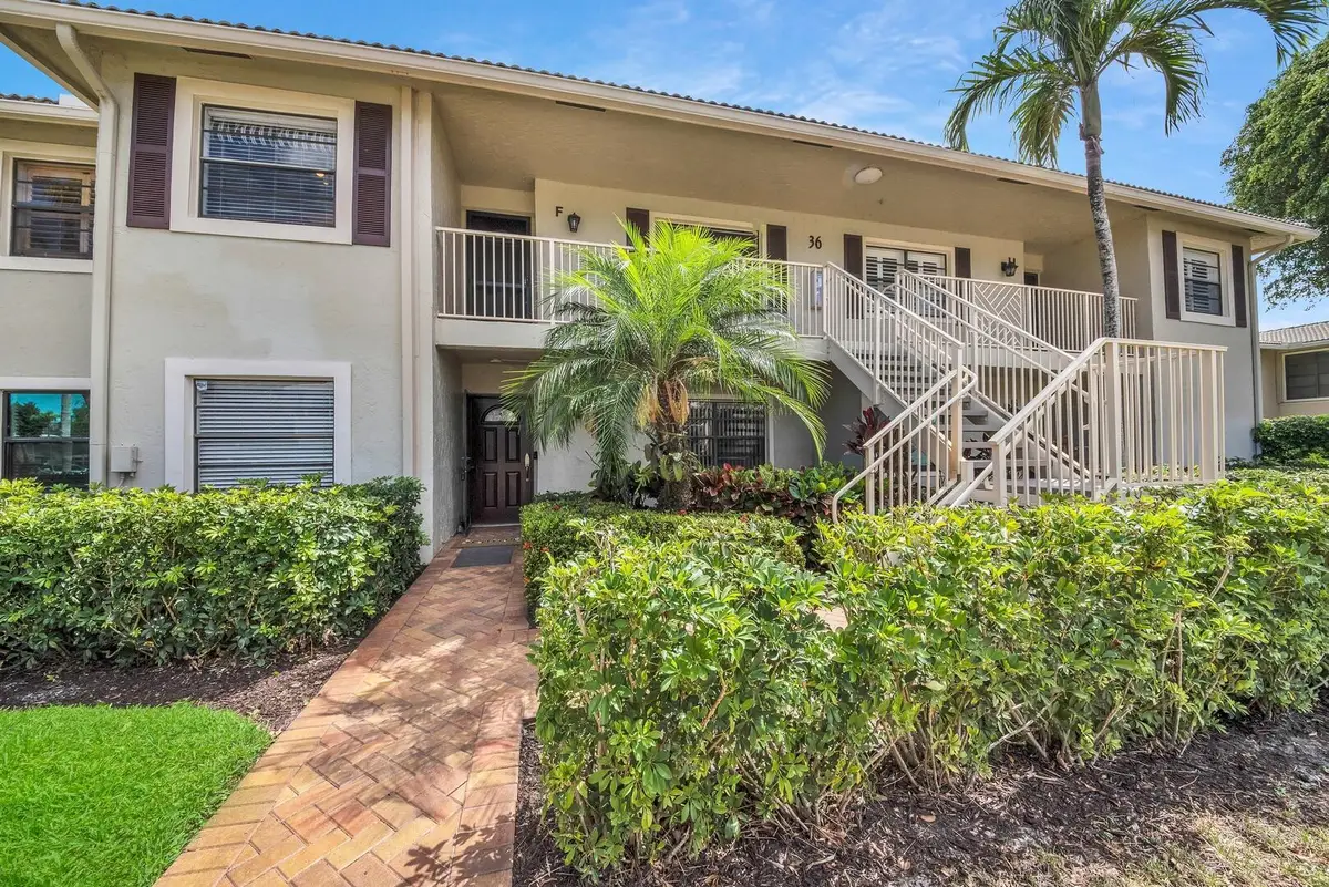 36 Stratford Lane #F, Boynton Beach, FL 33436 - Image #1