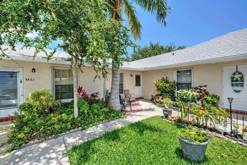 545 Covered Bridge Boulevard #B, Lake Worth, FL 33467 - Image #1