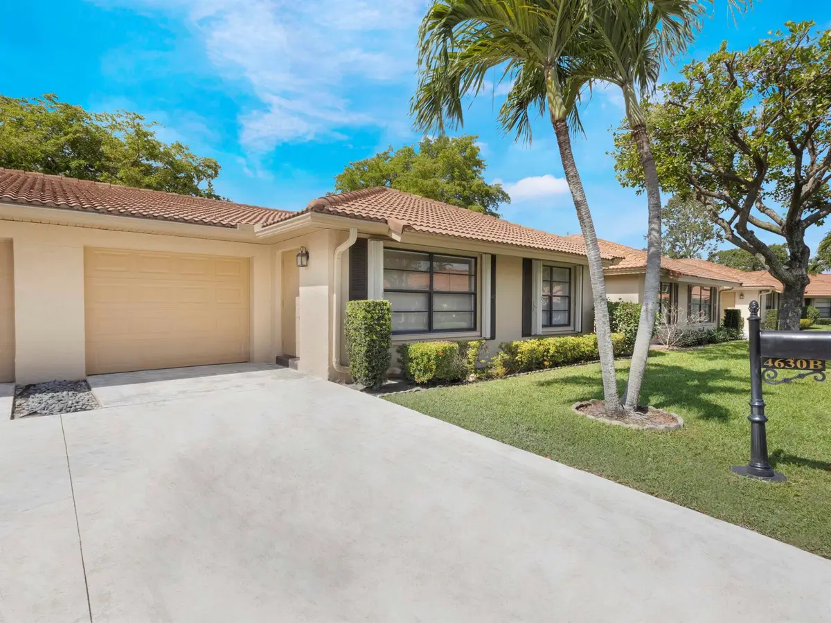 4630 Rosewood Tree Court #B, Boynton Beach, FL 33436 - Image #1