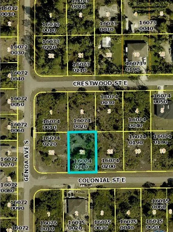 1109 Colonial Street E, Lehigh Acres, FL 33974 - #2