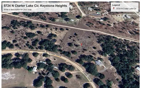 5742 N Crater Lake Circle, Keystone Heights, FL 32656