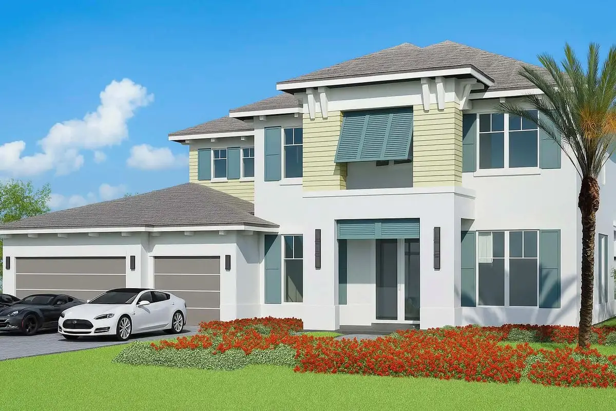 9113 Coral Isles Circle #{Lot 85}, Palm Beach Gardens, FL 33412 - Image #1