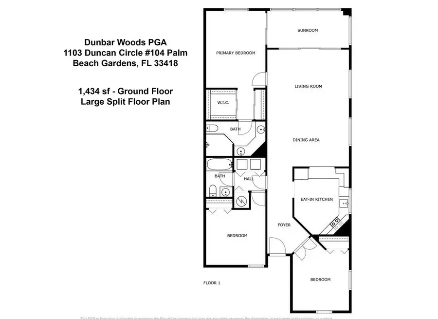 1103 Duncan Circle #104, Palm Beach Gardens, FL 33418 - Image #3