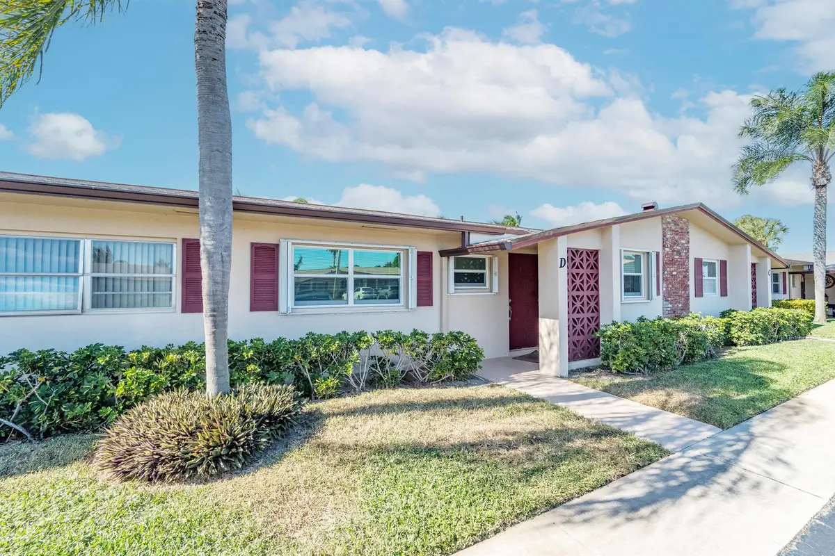 2990 Crosley Drive E #D, West Palm Beach, FL 33415 - Image #1
