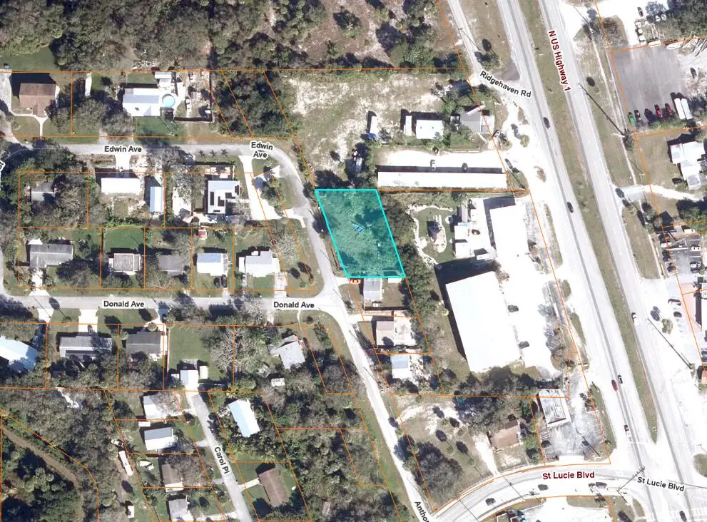Tbd Anthony Street, Fort Pierce, FL 34982 - Image #1