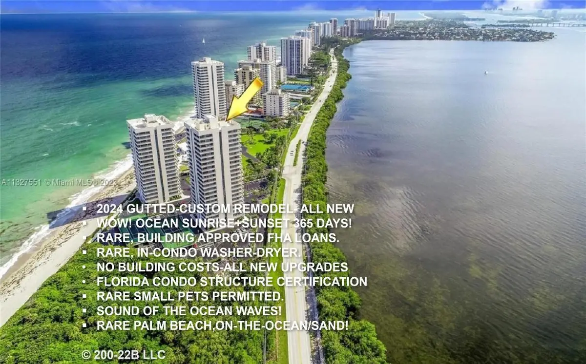 5550 N Ocean Drive #22b, Singer Island, FL 33404 - Image #1