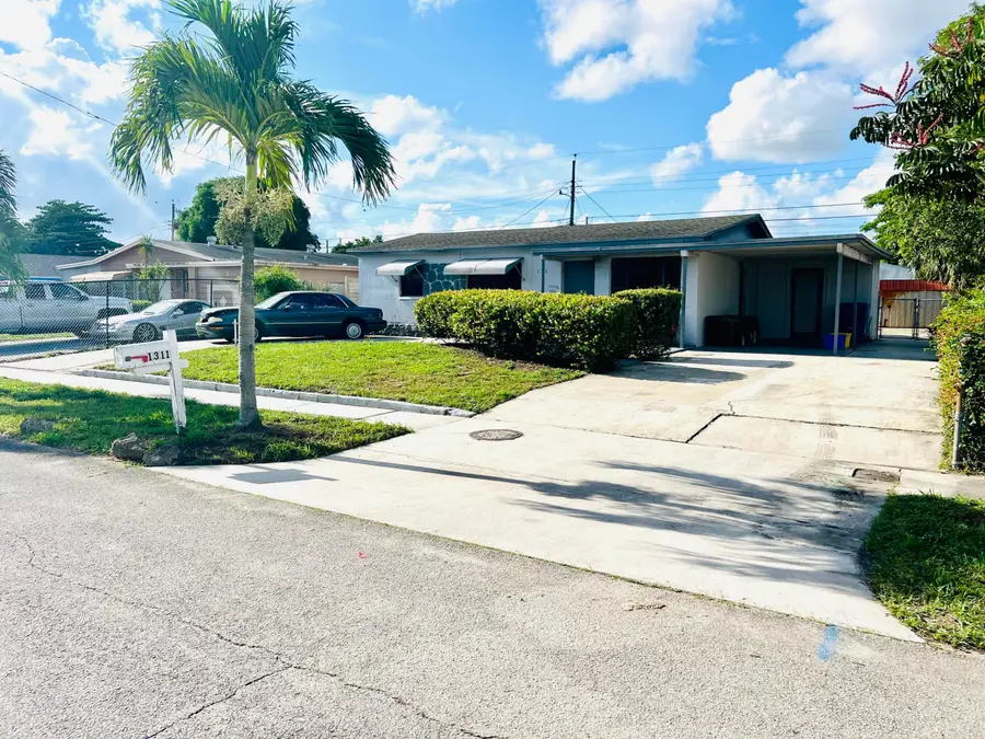 1311 W 3rd Street, Riviera Beach, FL 33404 - #2