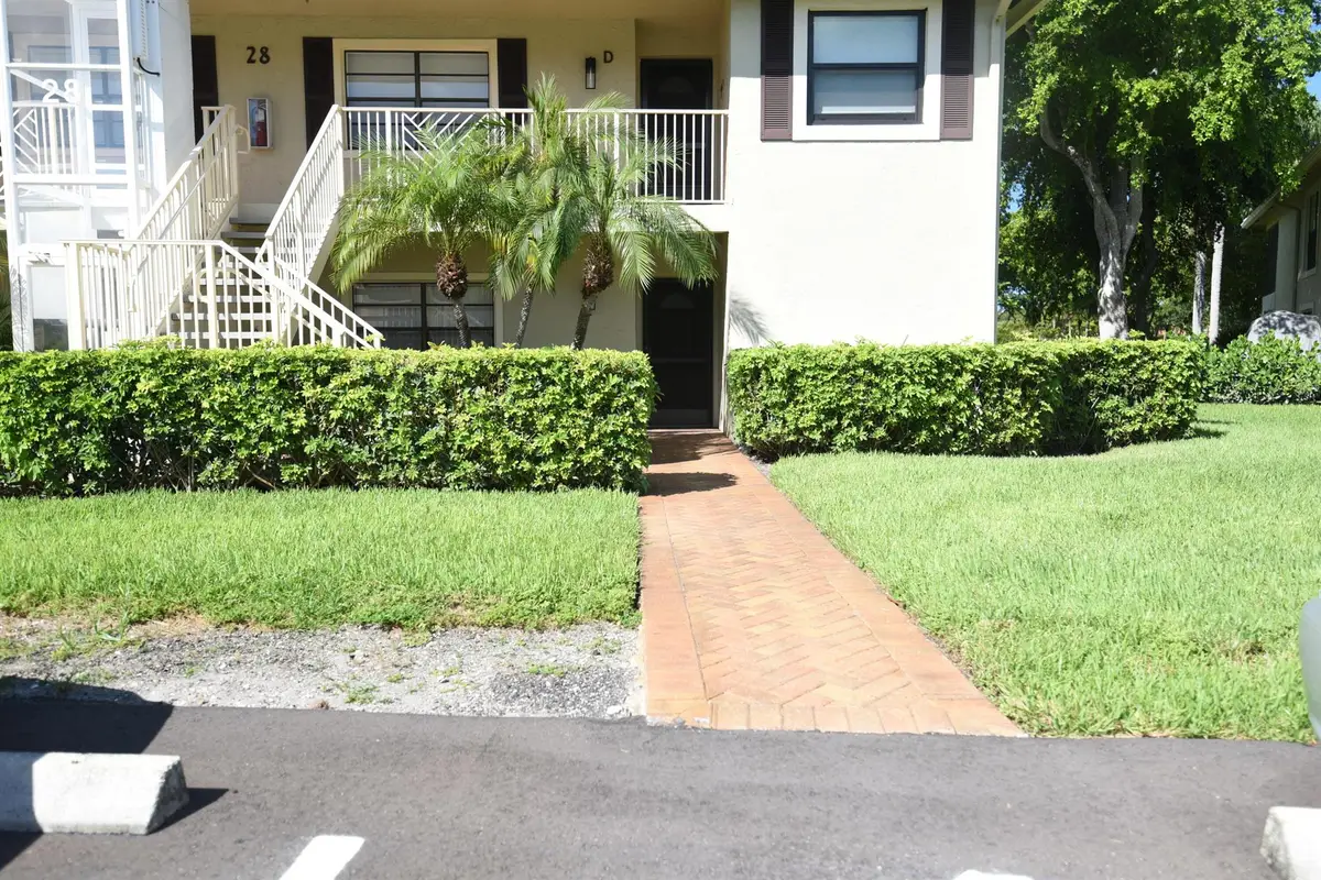 28 Stratford Lane #C, Boynton Beach, FL 33436 - Image #1