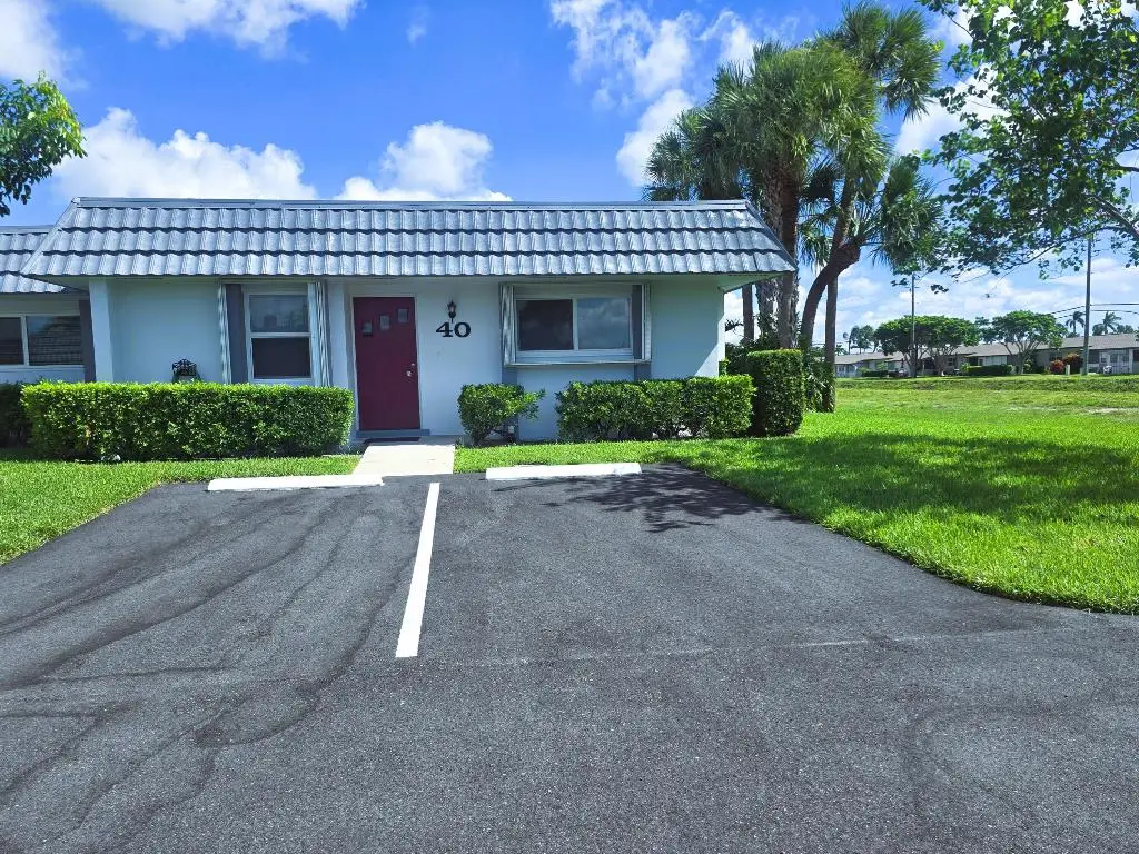 2886 Fernley Drive E #40, West Palm Beach, FL 33415 - Image #1