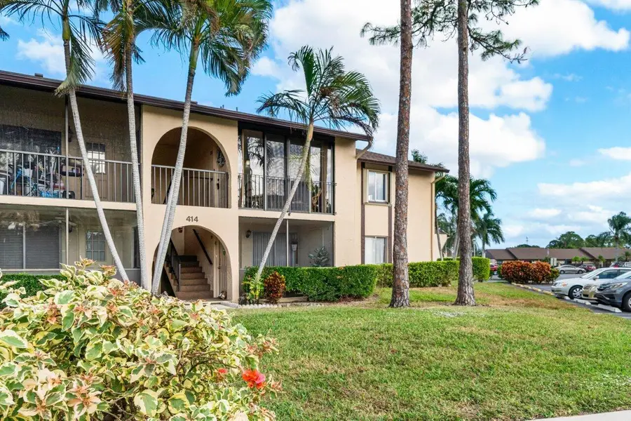 414 Pine Glen Lane #D-2, Greenacres, FL 33463 - Image #3