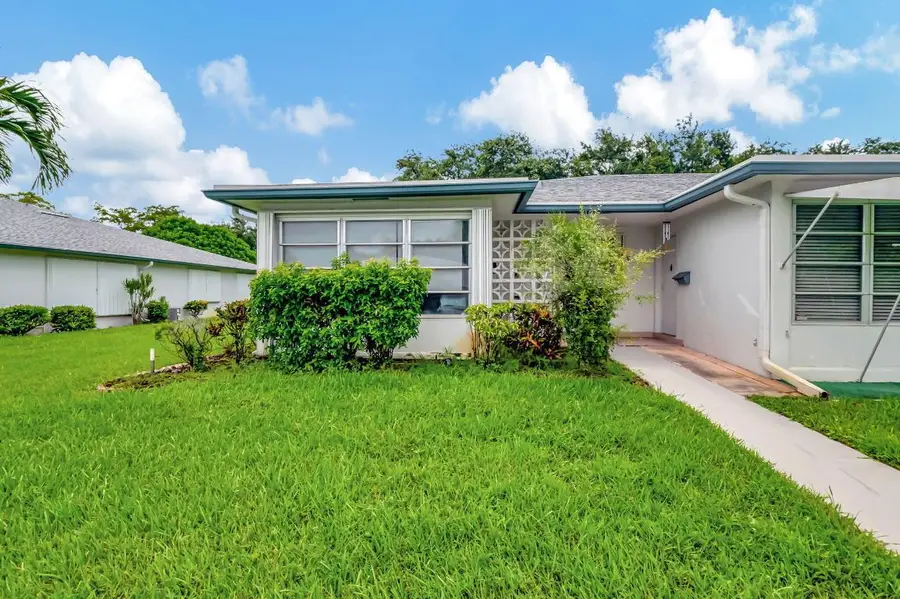 1217 S Drive Way #A, Delray Beach, FL 33445 - #2