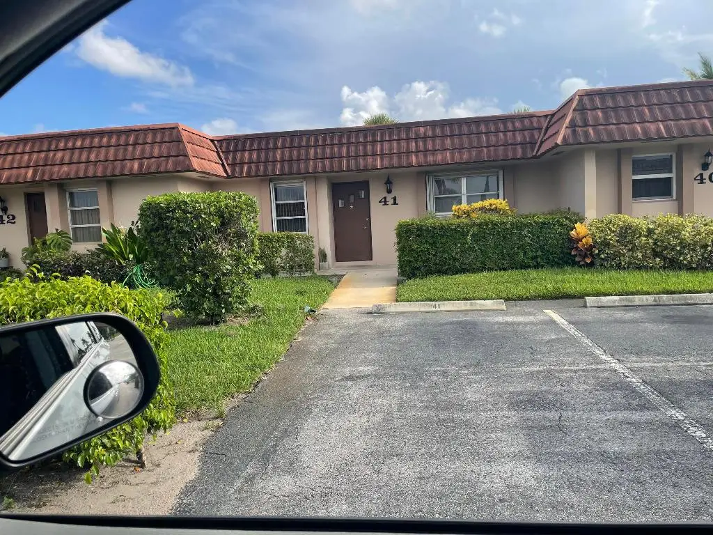 5725 Fernley Drive E #41, West Palm Beach, FL 33415 - Image #1