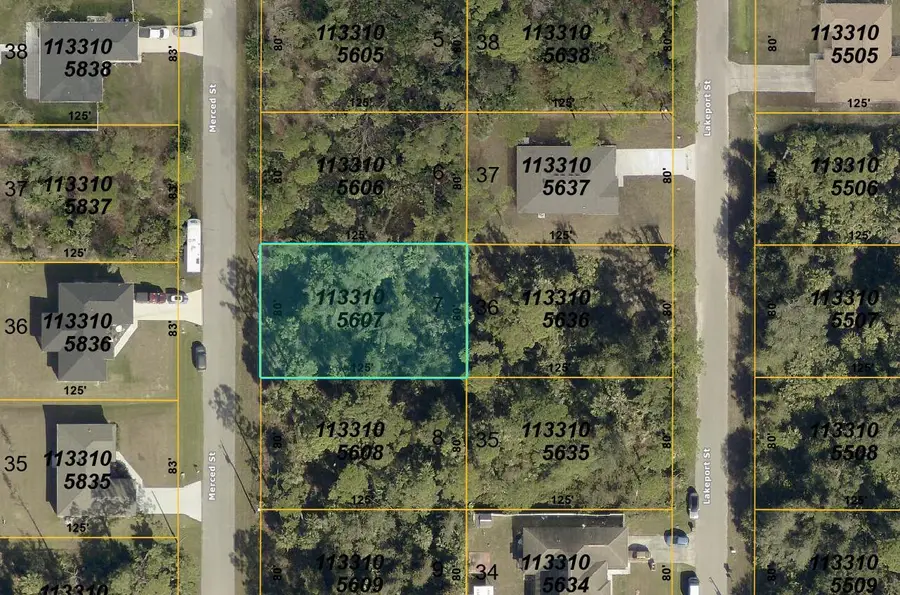 Lot 7 Merced Street Street, North Port, FL 34288 - Image #2