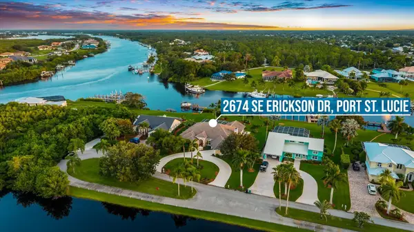2674 SE Erickson Drive, Port St Lucie, FL 34984