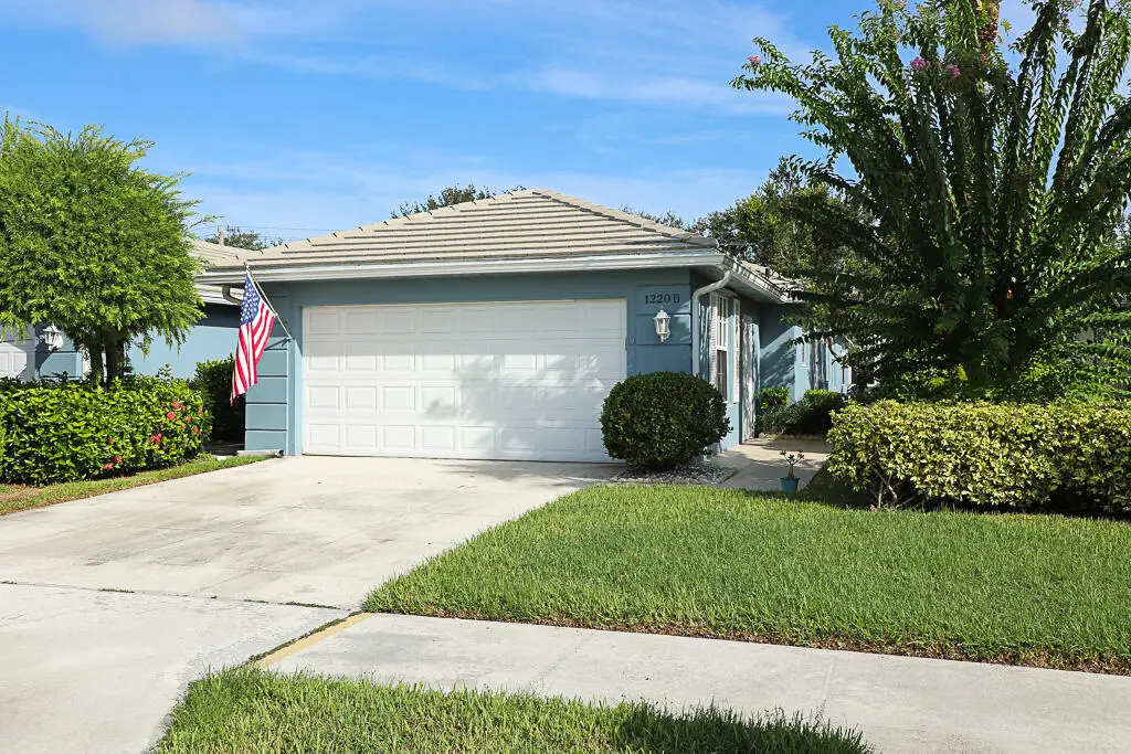 1220 NW Bentley Circle #B, Port Saint Lucie, FL 34986 - #1