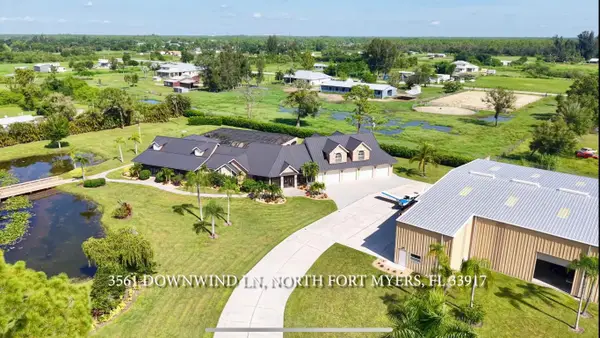 3561 Downwind Lane, North Fort Myers, FL 33917
