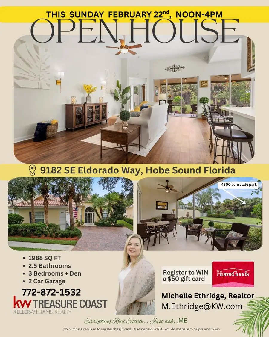 9182 SE Eldorado Way, Hobe Sound, FL 33455 - #2