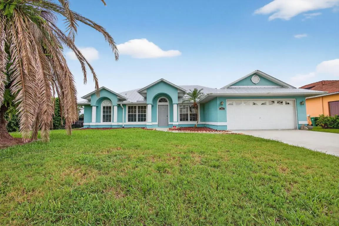 865 SW Abingdon Avenue, Port Saint Lucie, FL 34953 - #1