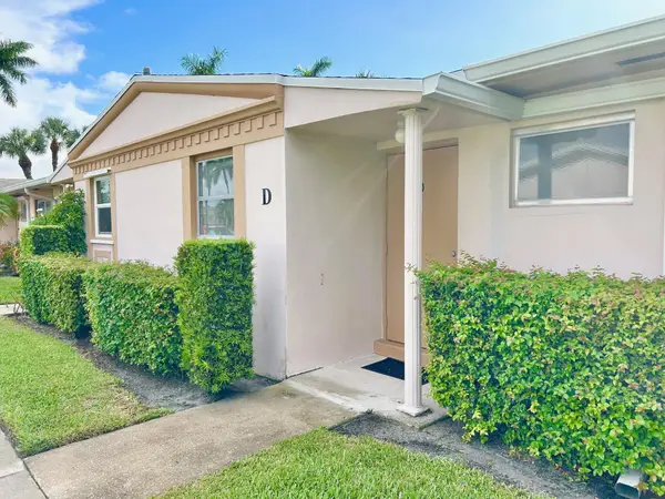 2556 Dudley Drive E #D, West Palm Beach, FL 33415