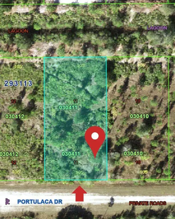 1022 Portulaca Drive, Indian Lake Estates, FL  - Image #1