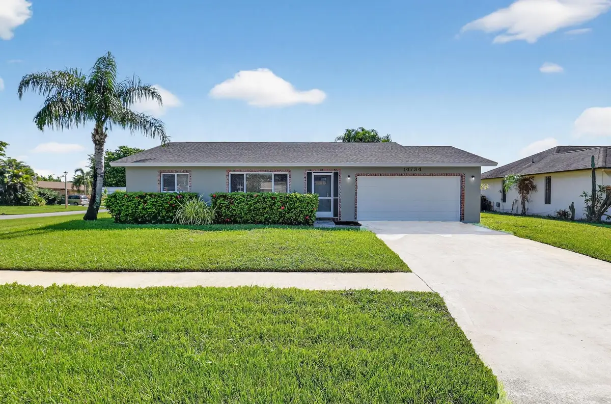 14734 Wood Lodge Lane, Delray Beach, FL 33484 - Image #1