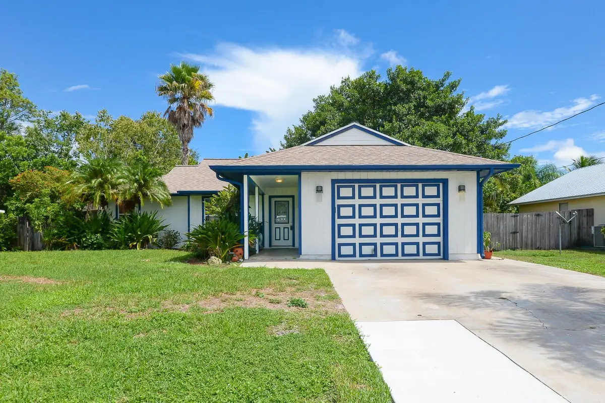 1413 SW Hutchins Street, Port Saint Lucie, FL 34983 - Image #1