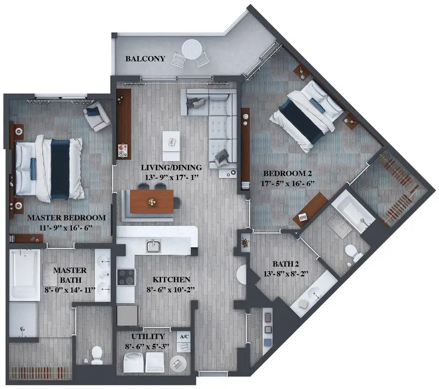 14501 Grove Resort Avenue #1617, Winter Garden, FL 34787 - Image #2