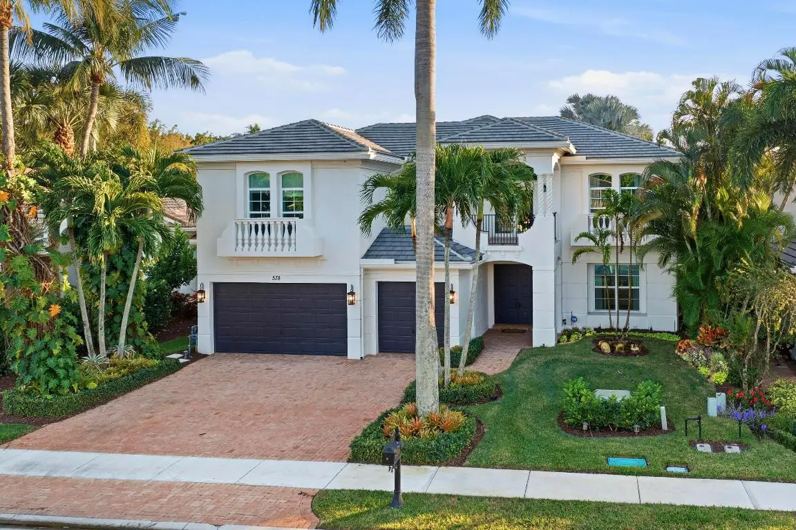 538 Les Jardin Drive, Palm Beach Gardens, FL 33410 - Image #1