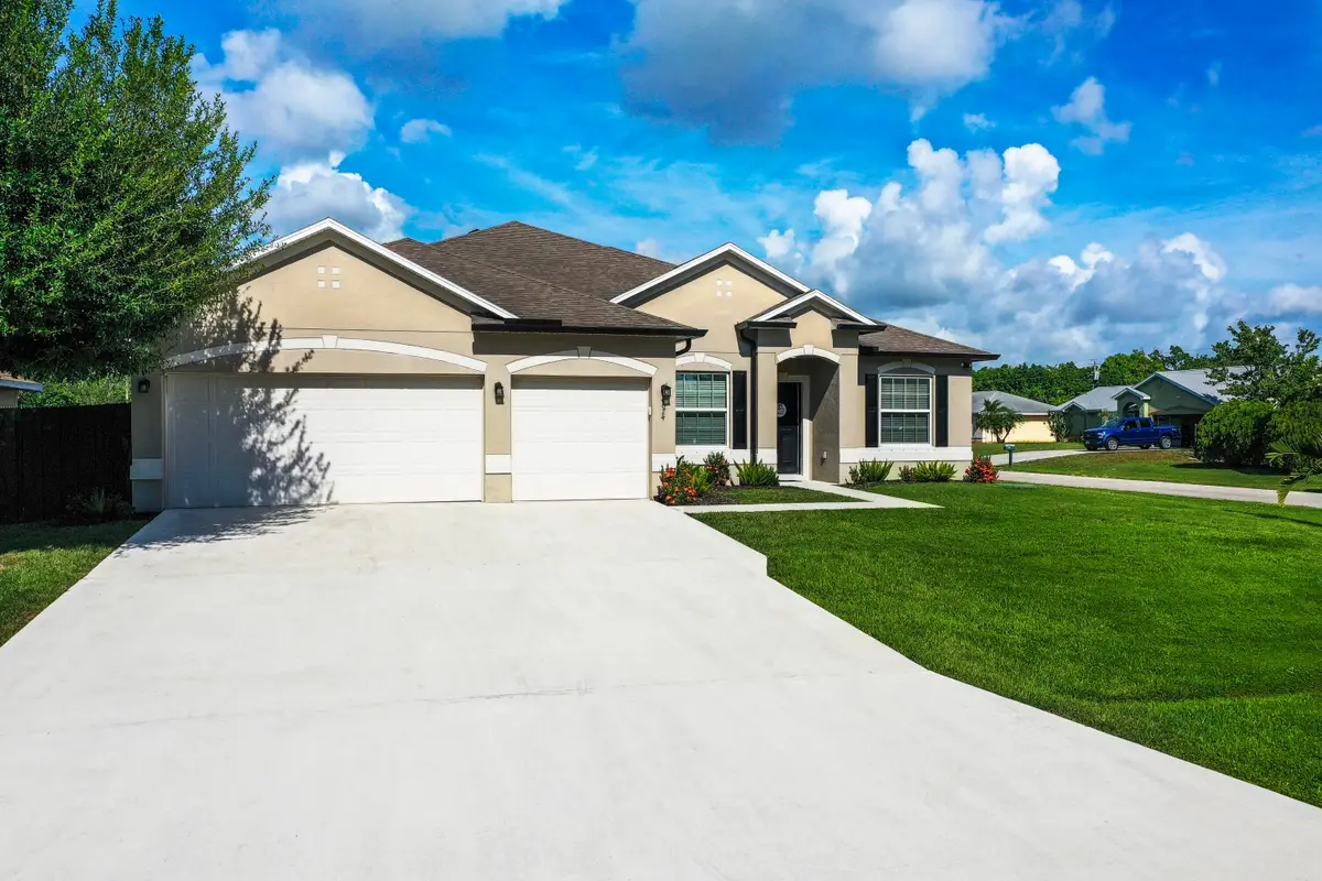 4074 SW Kamsler Street, Port Saint Lucie, FL 34953 - #1